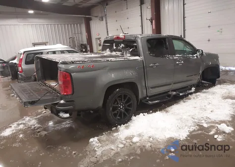 2019 Chevrolet Colorado Lt z USA, uszkodzony, nr VIN 1GCGTCEN6K1337488